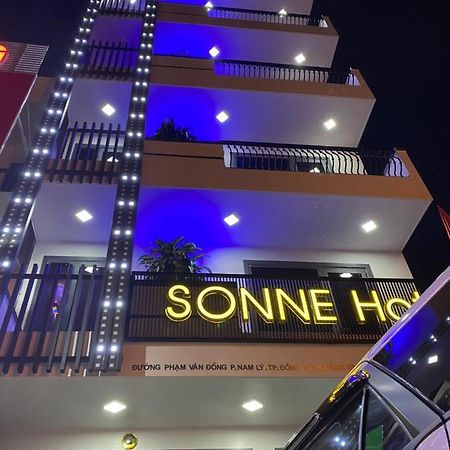 Sonne Hotel Quang Binh 洞海 外观 照片