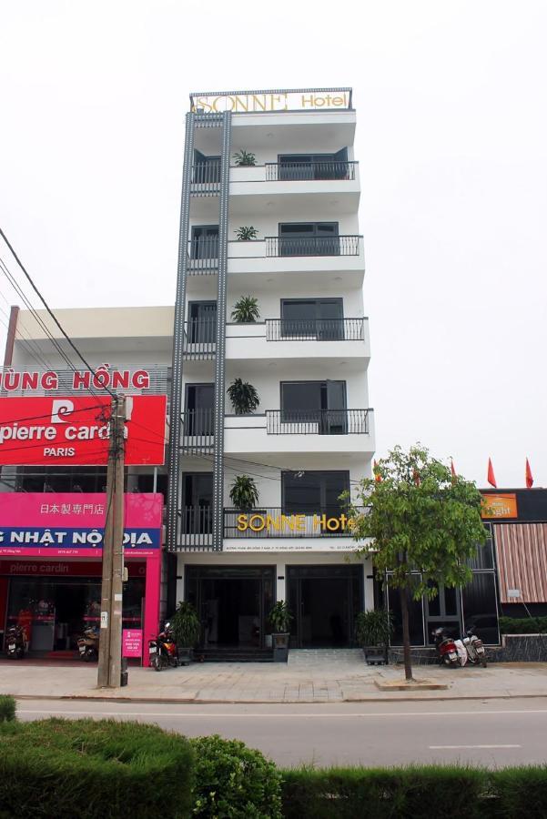 Sonne Hotel Quang Binh 洞海 外观 照片