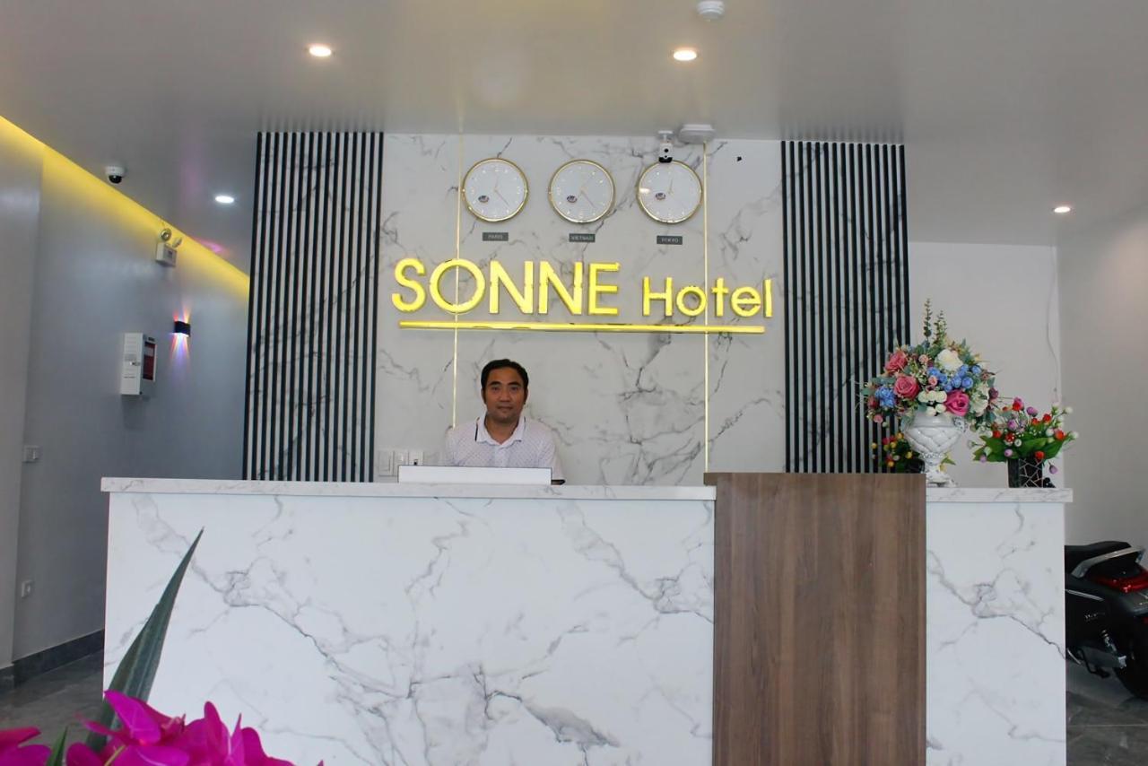 Sonne Hotel Quang Binh 洞海 外观 照片