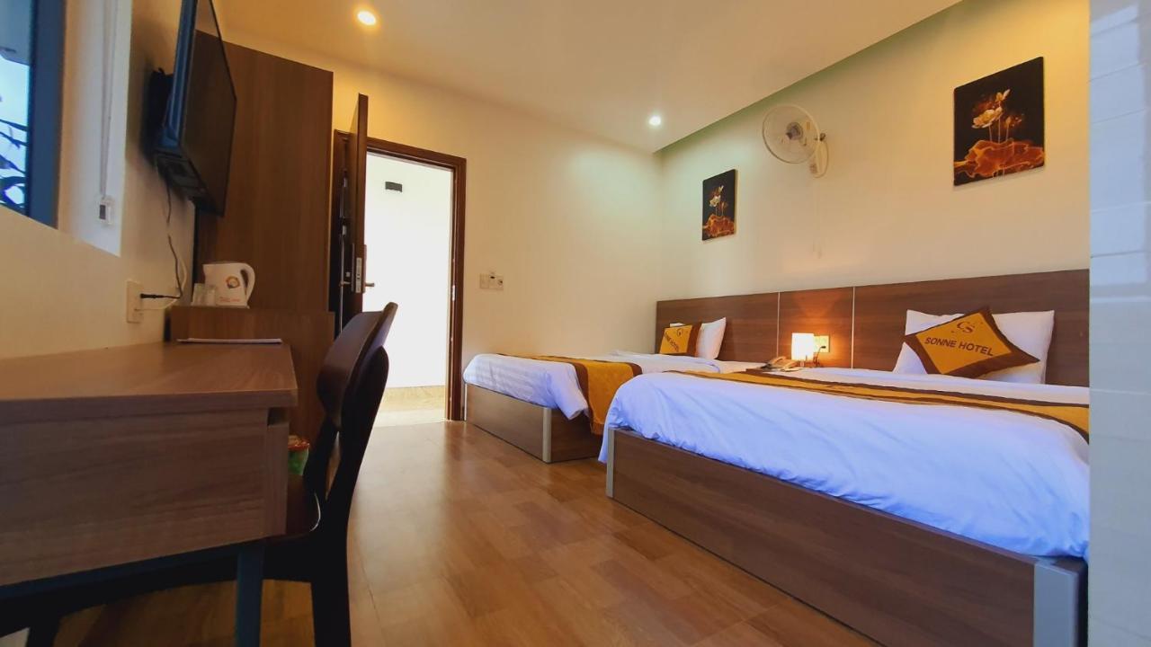 Sonne Hotel Quang Binh 洞海 外观 照片