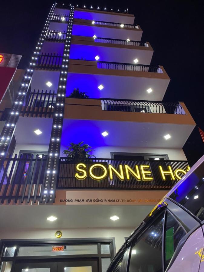 Sonne Hotel Quang Binh 洞海 外观 照片